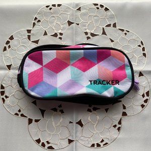 Multicolour canvas pouch